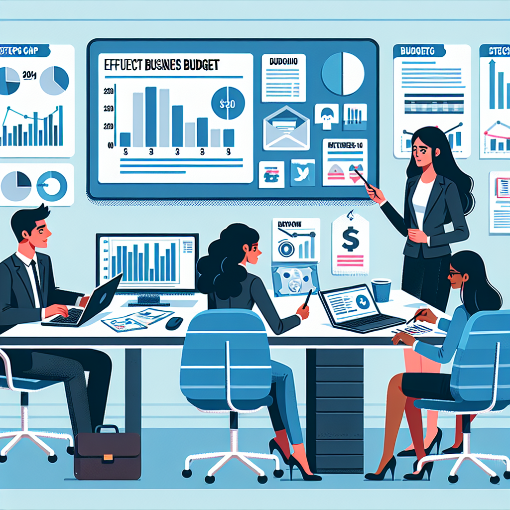 Pasos para hacer un presupuesto empresarial eficaz