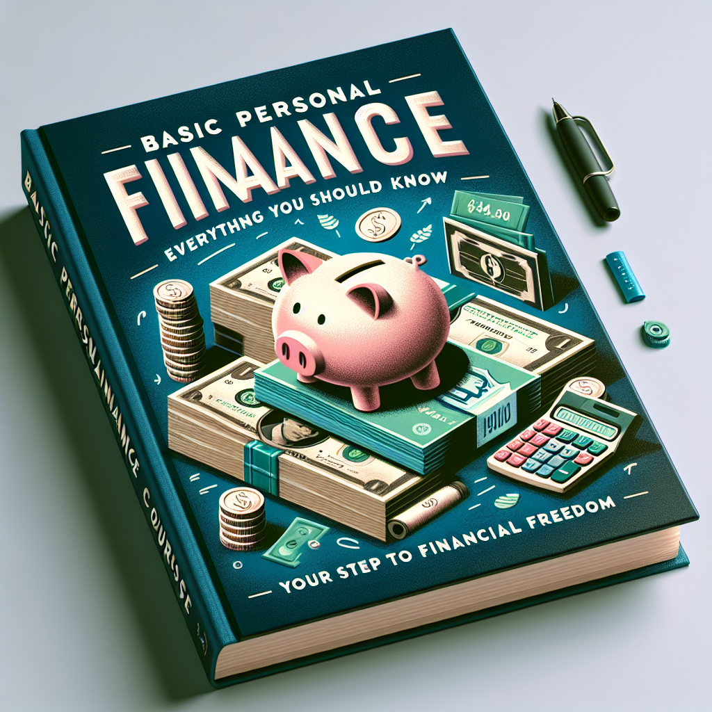 Curso Básico de Finanzas Personales: Todo lo que Debes Saber