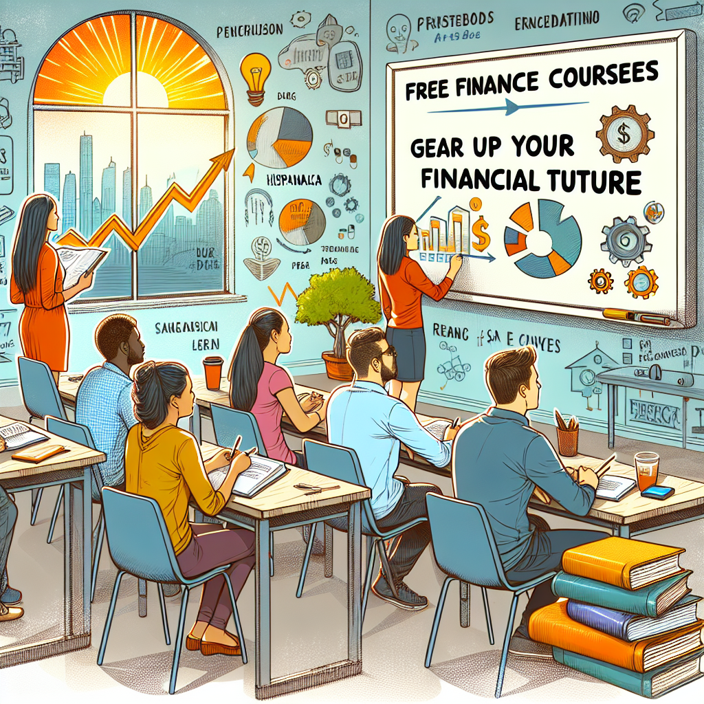 Cursos de Finanzas Gratuitos: Impulsa tu Futuro Financiero Hoy