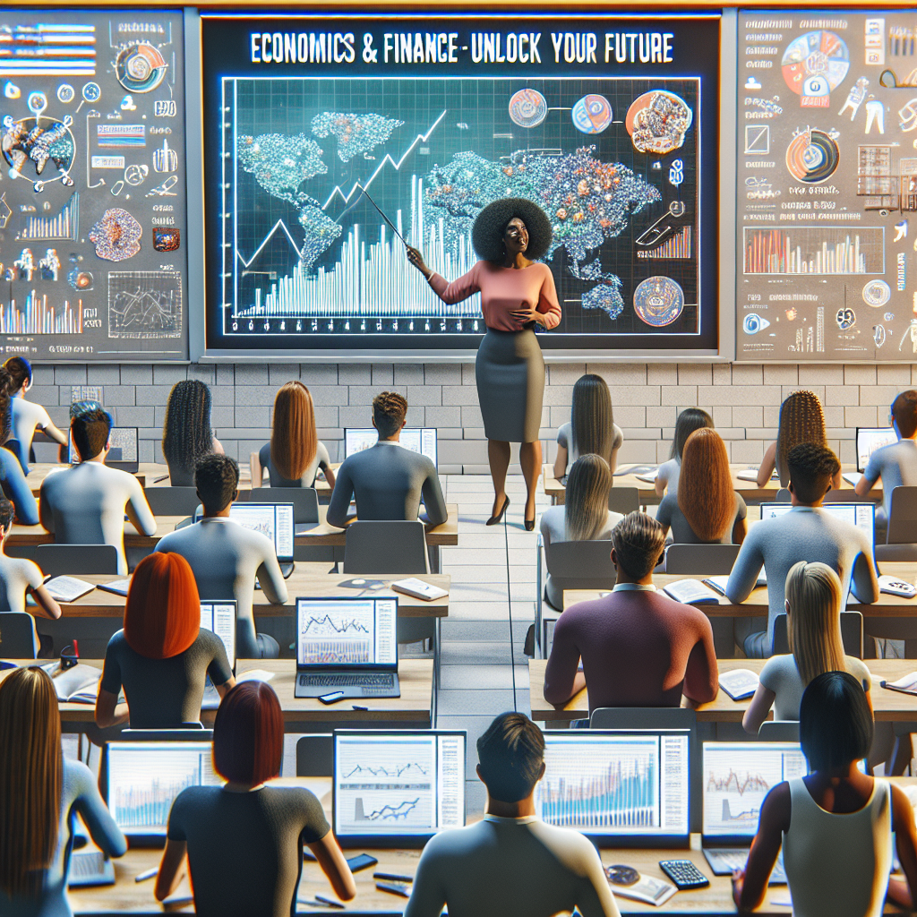 Cursos de Economia y Finanzas para Principiantes Desbloquea tu Futuro