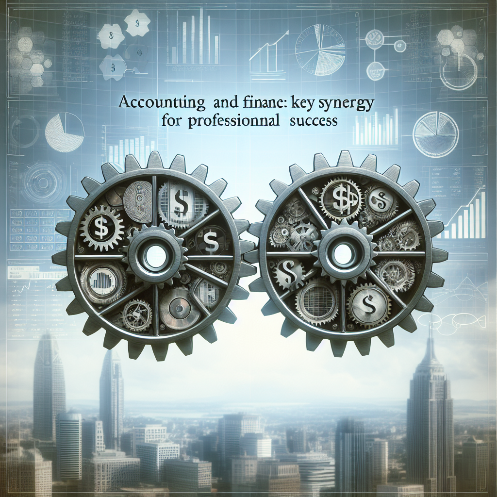 Contabilidad y Finanzas: Sinergia Clave para el Éxito Profesional